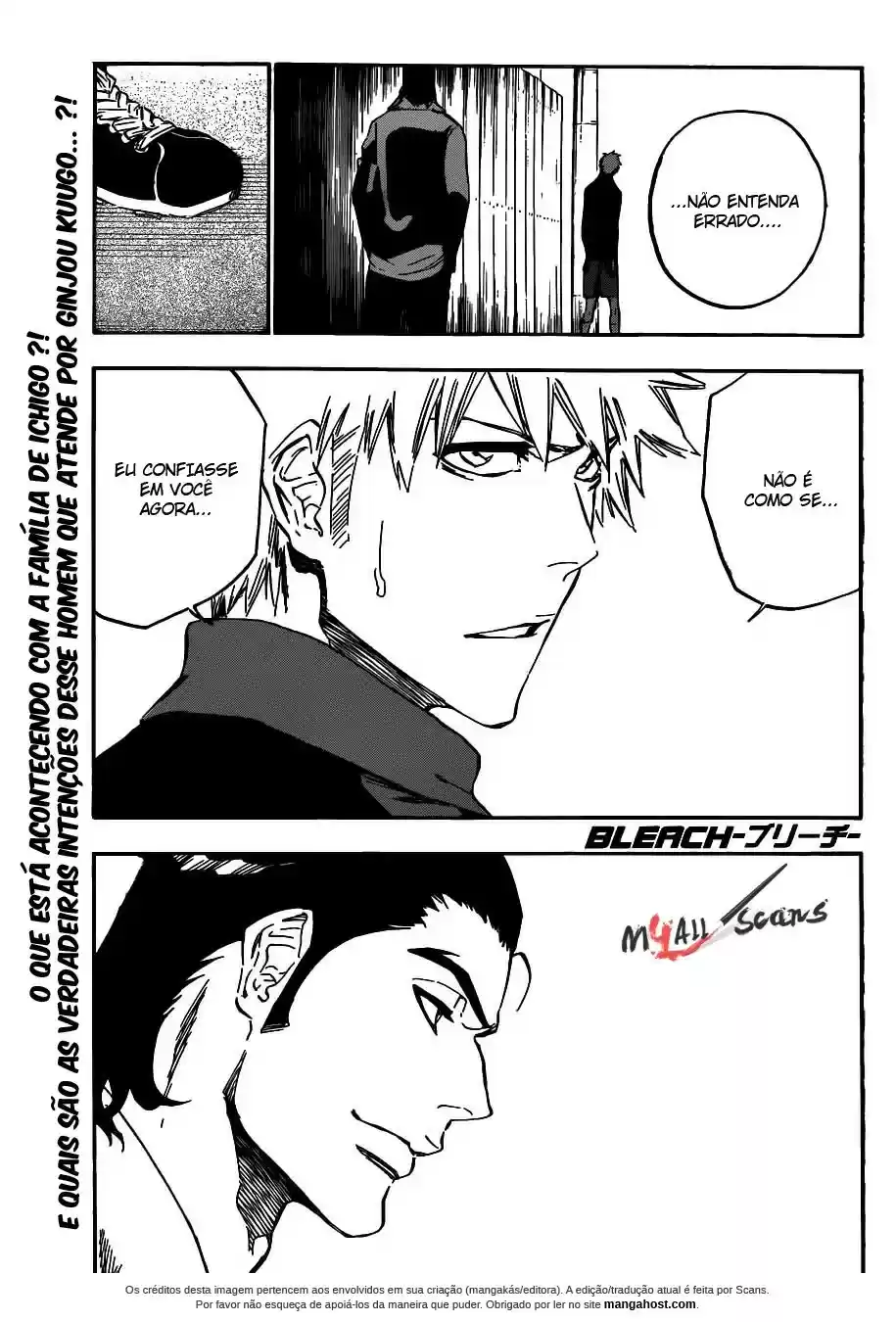 Read Bleach pt Manga Online