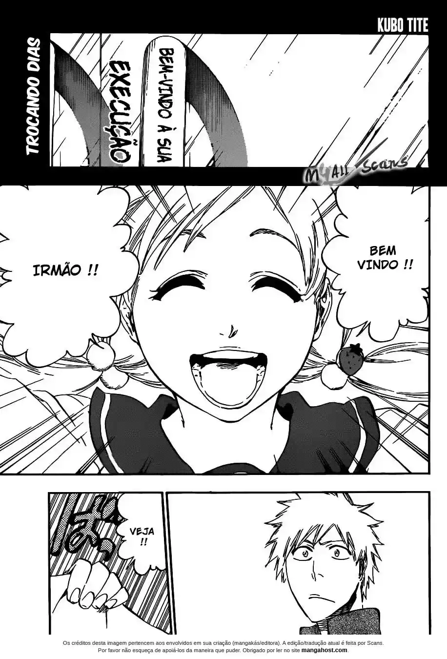 Read Bleach pt Manga Online