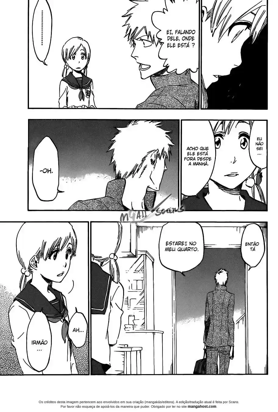 Read Bleach pt Manga Online