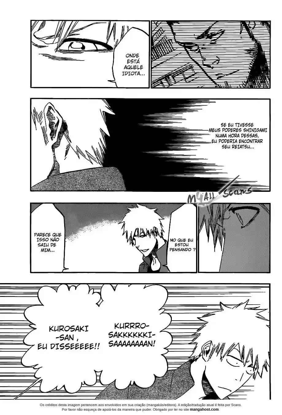 Read Bleach pt Manga Online