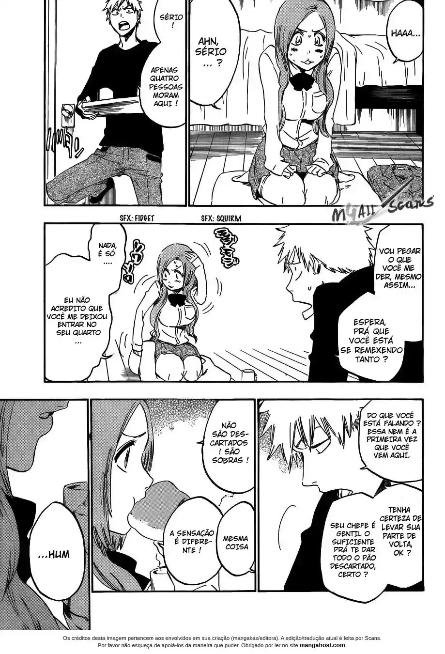 Read Bleach pt Manga Online