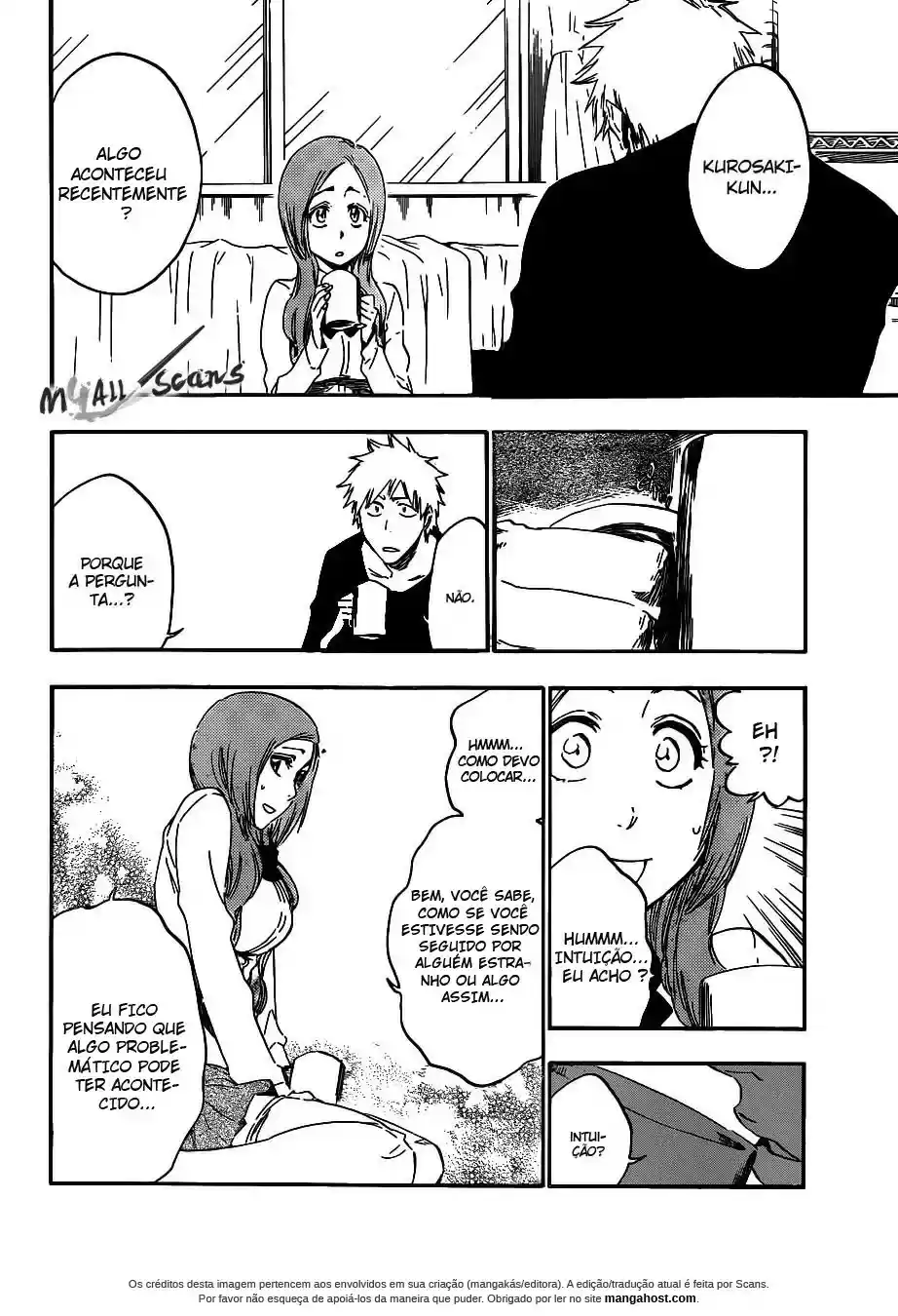 Read Bleach pt Manga Online
