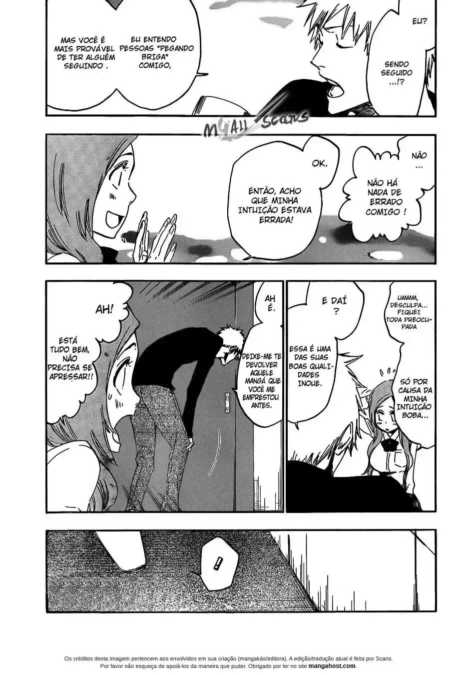 Read Bleach pt Manga Online