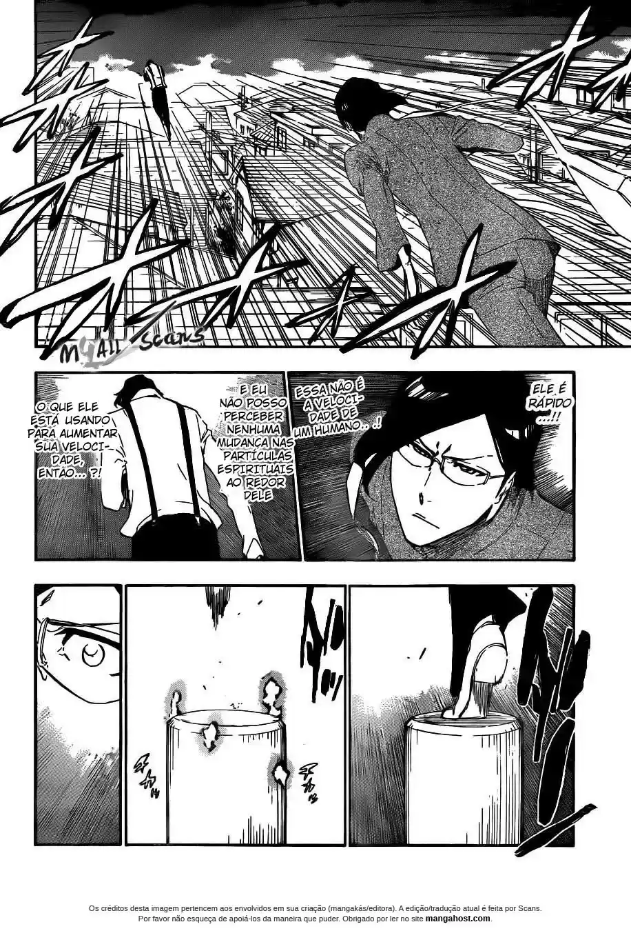Read Bleach pt Manga Online