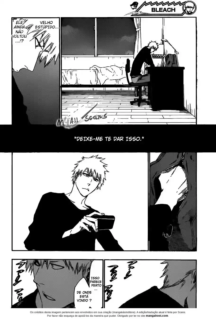 Read Bleach pt Manga Online
