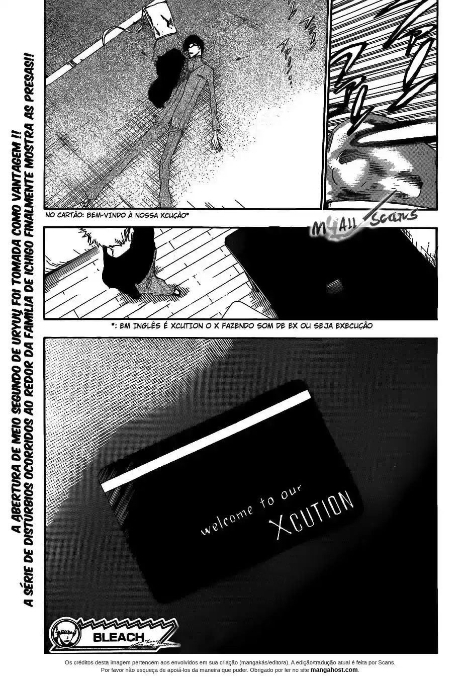 Read Bleach pt Manga Online