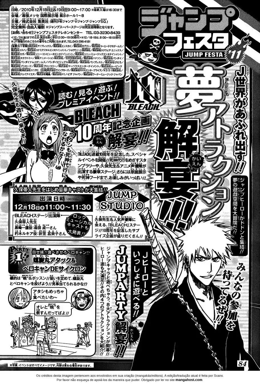 Read Bleach pt Manga Online