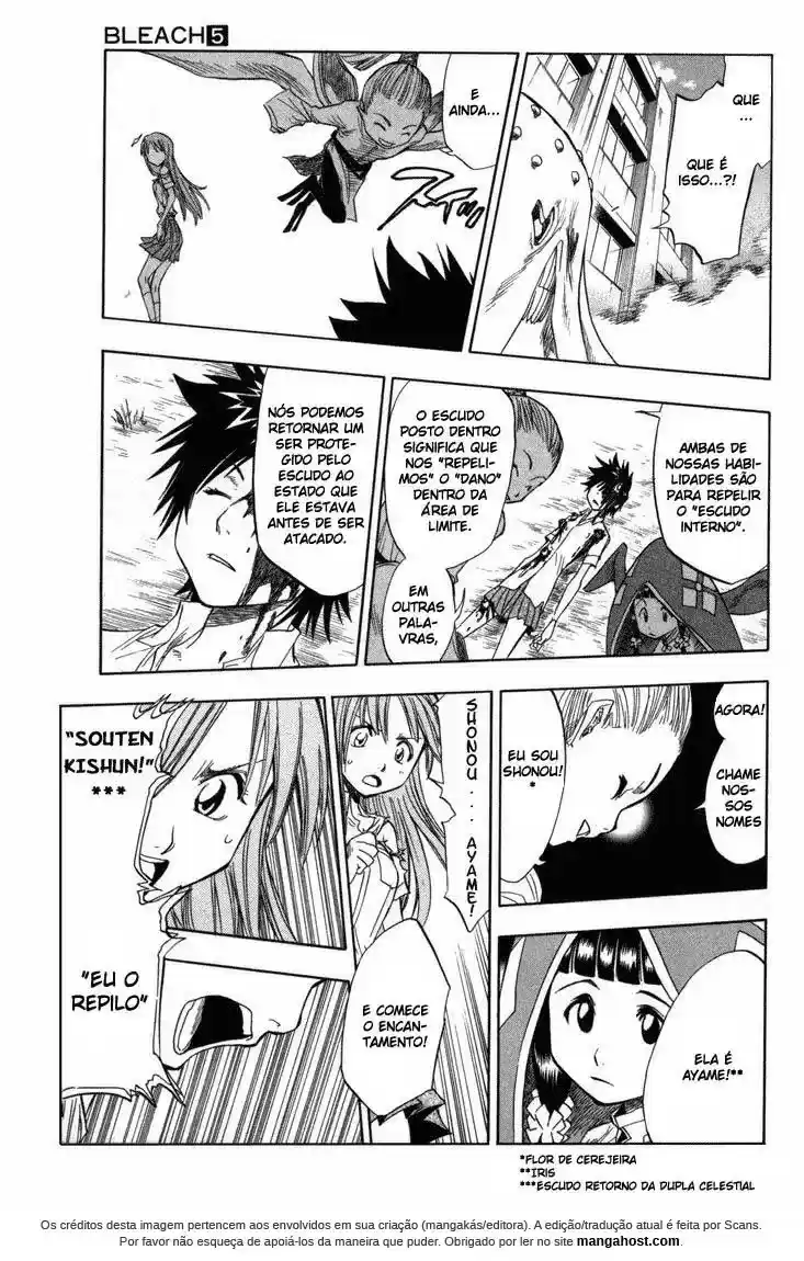 Read Bleach pt Manga Online