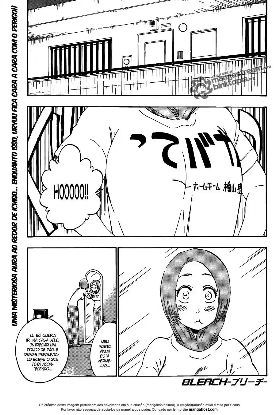Read Bleach pt Manga Online