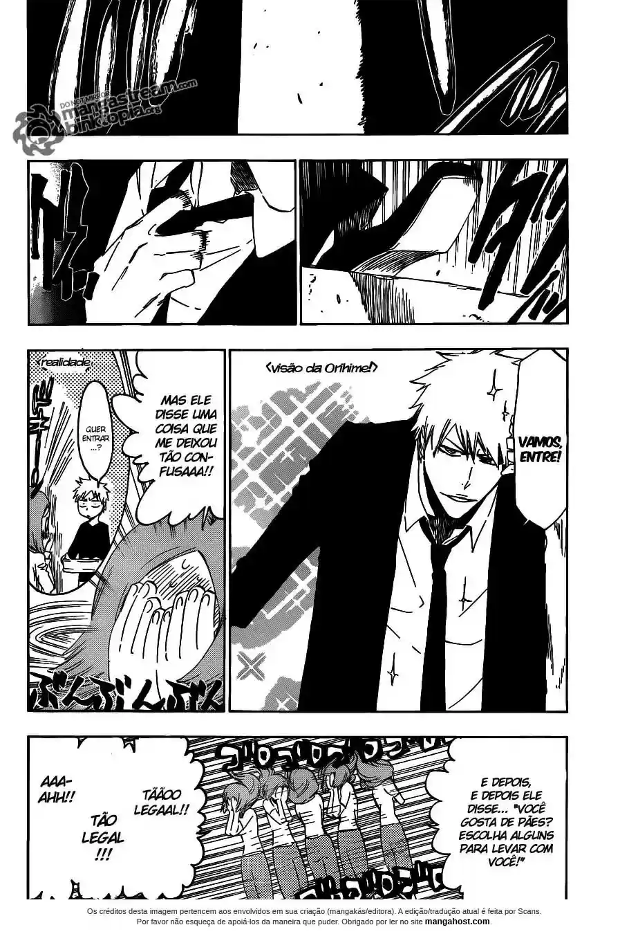 Read Bleach pt Manga Online