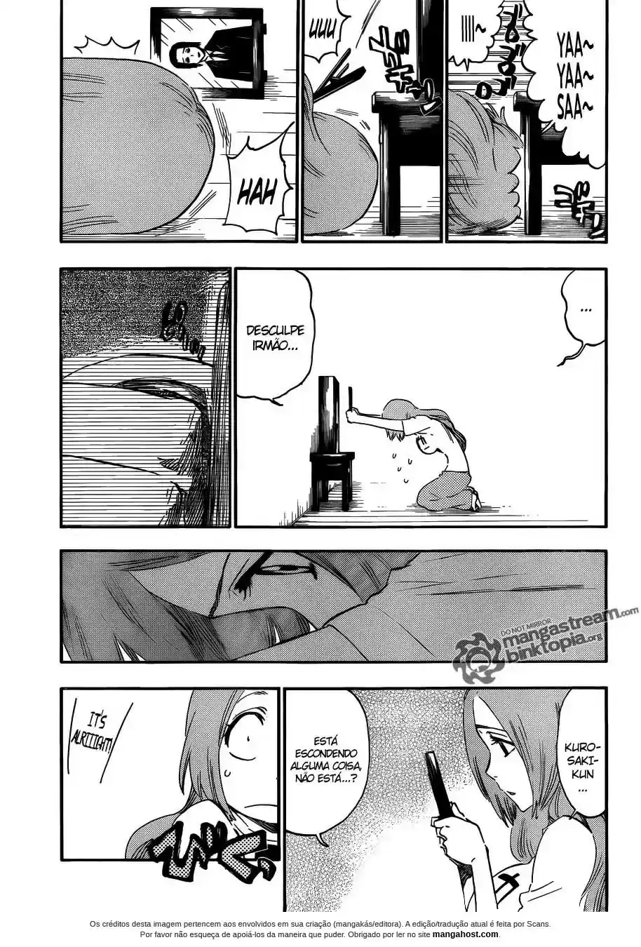 Read Bleach pt Manga Online