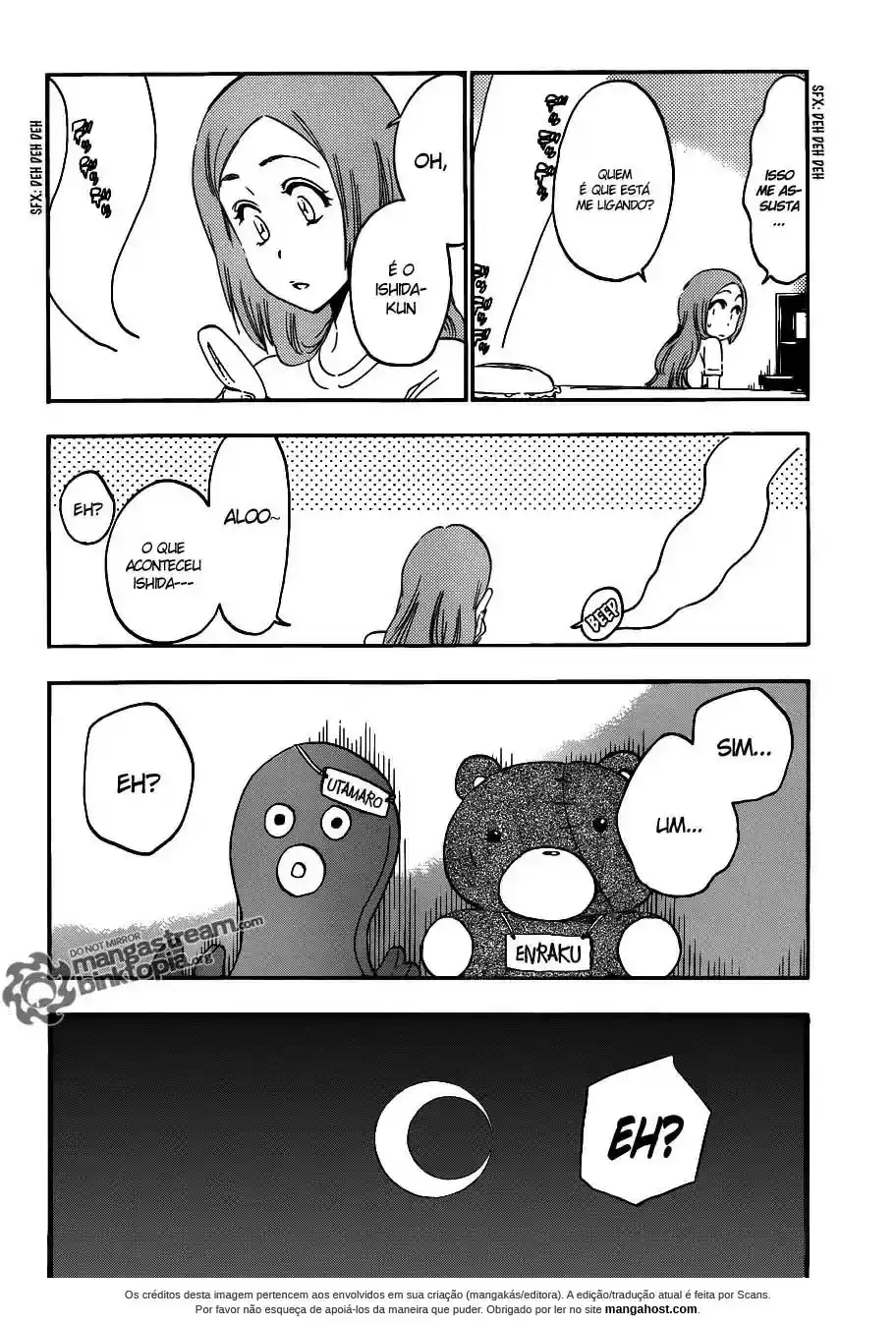 Read Bleach pt Manga Online