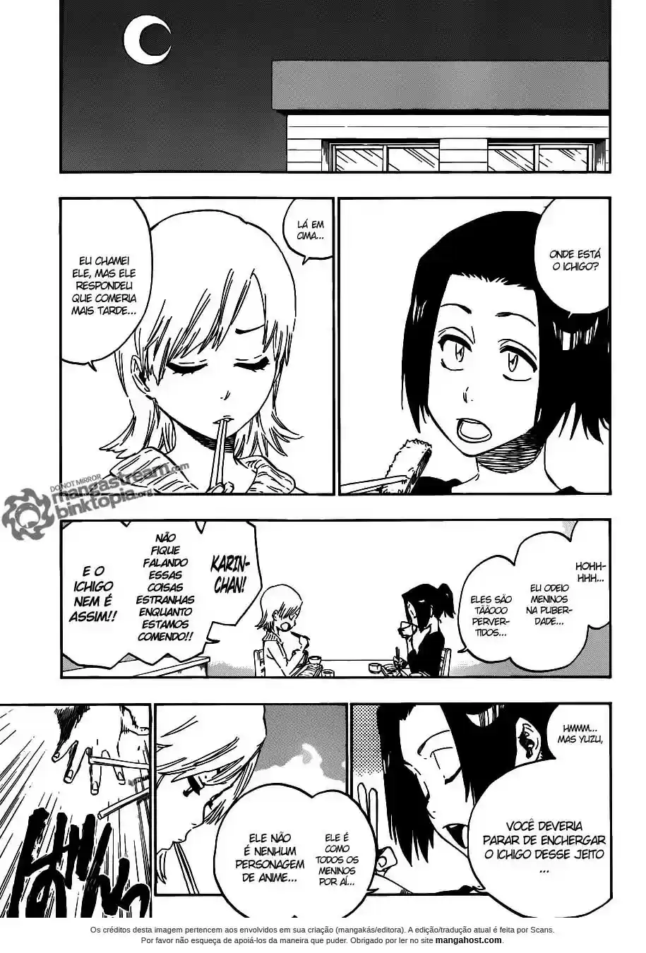 Read Bleach pt Manga Online