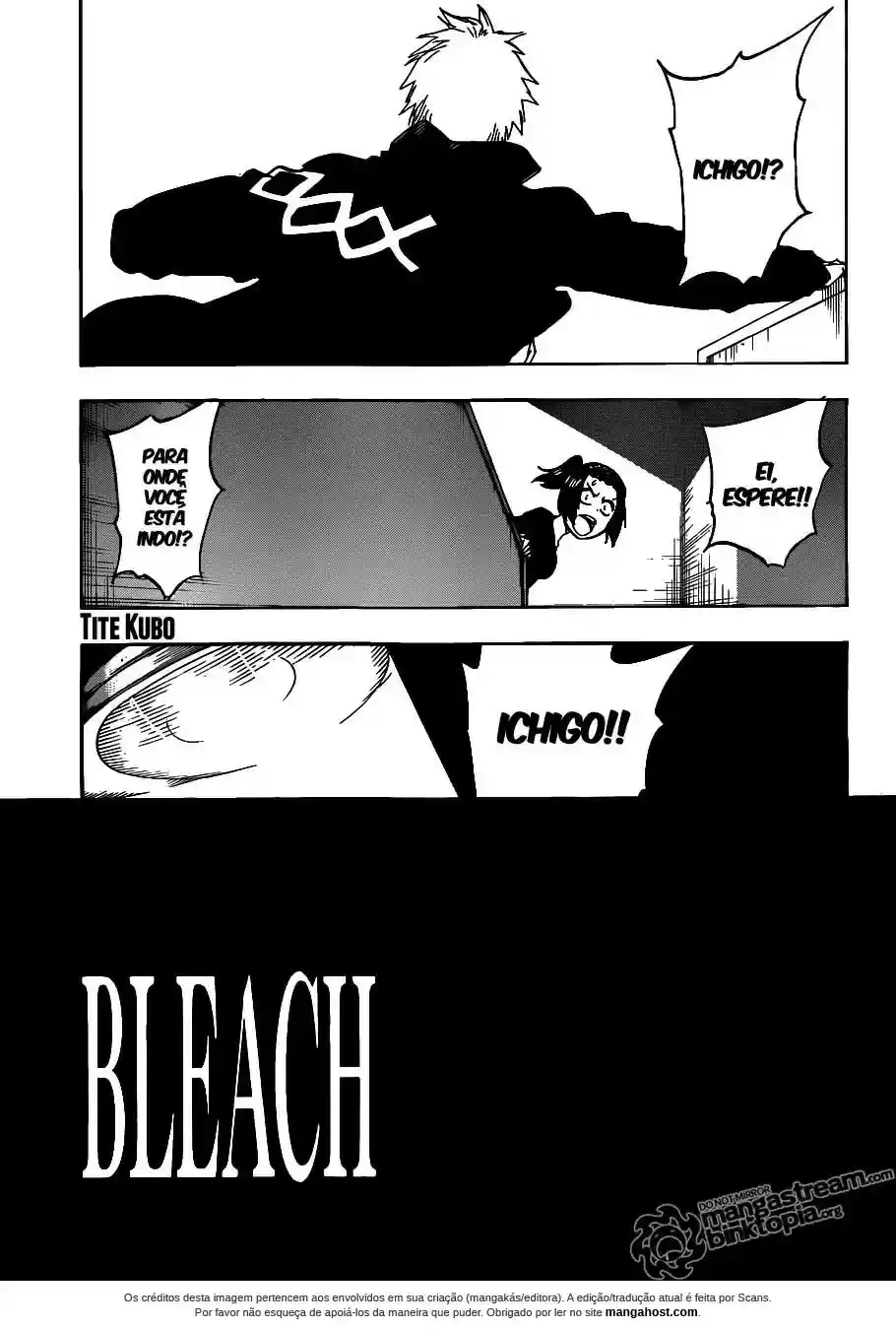 Read Bleach pt Manga Online