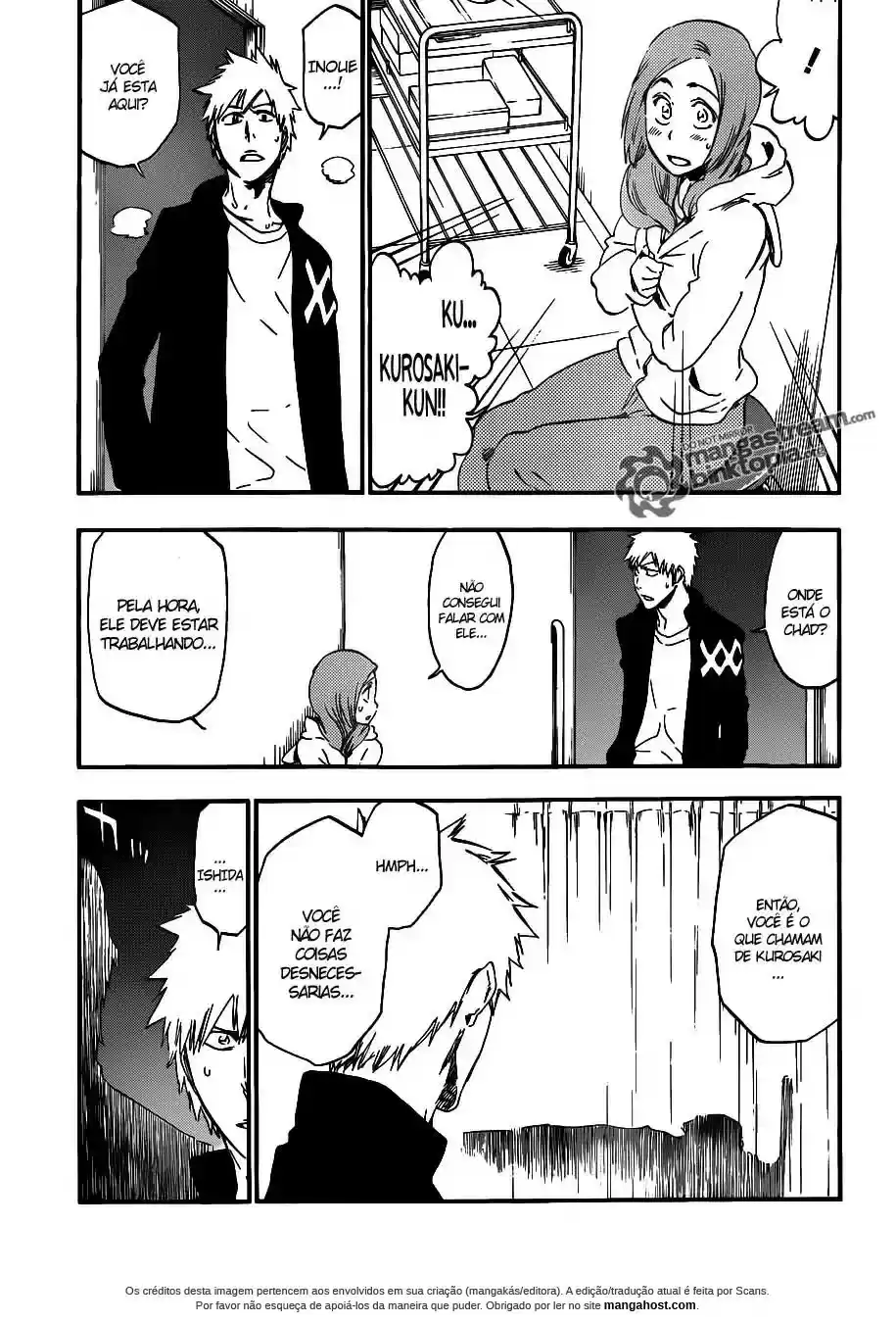 Read Bleach pt Manga Online