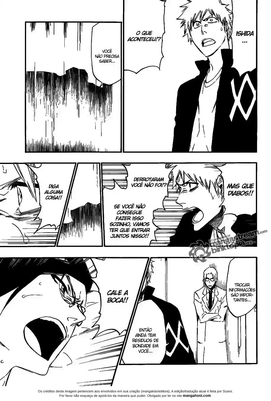 Read Bleach pt Manga Online
