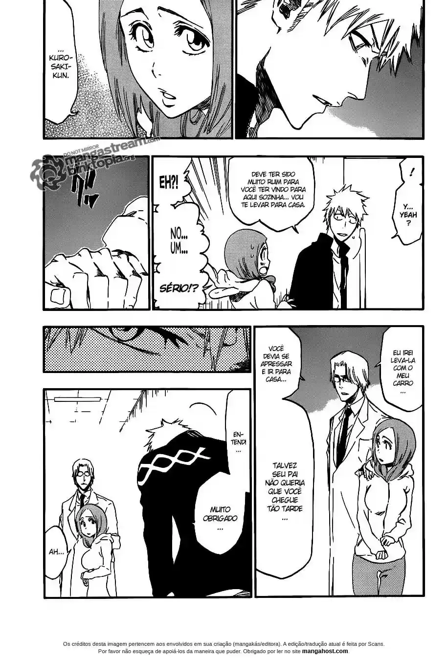 Read Bleach pt Manga Online