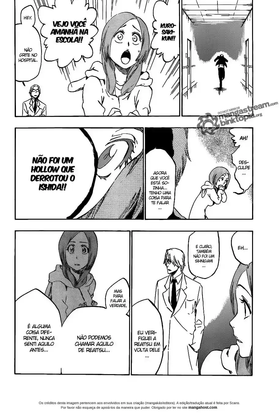 Read Bleach pt Manga Online