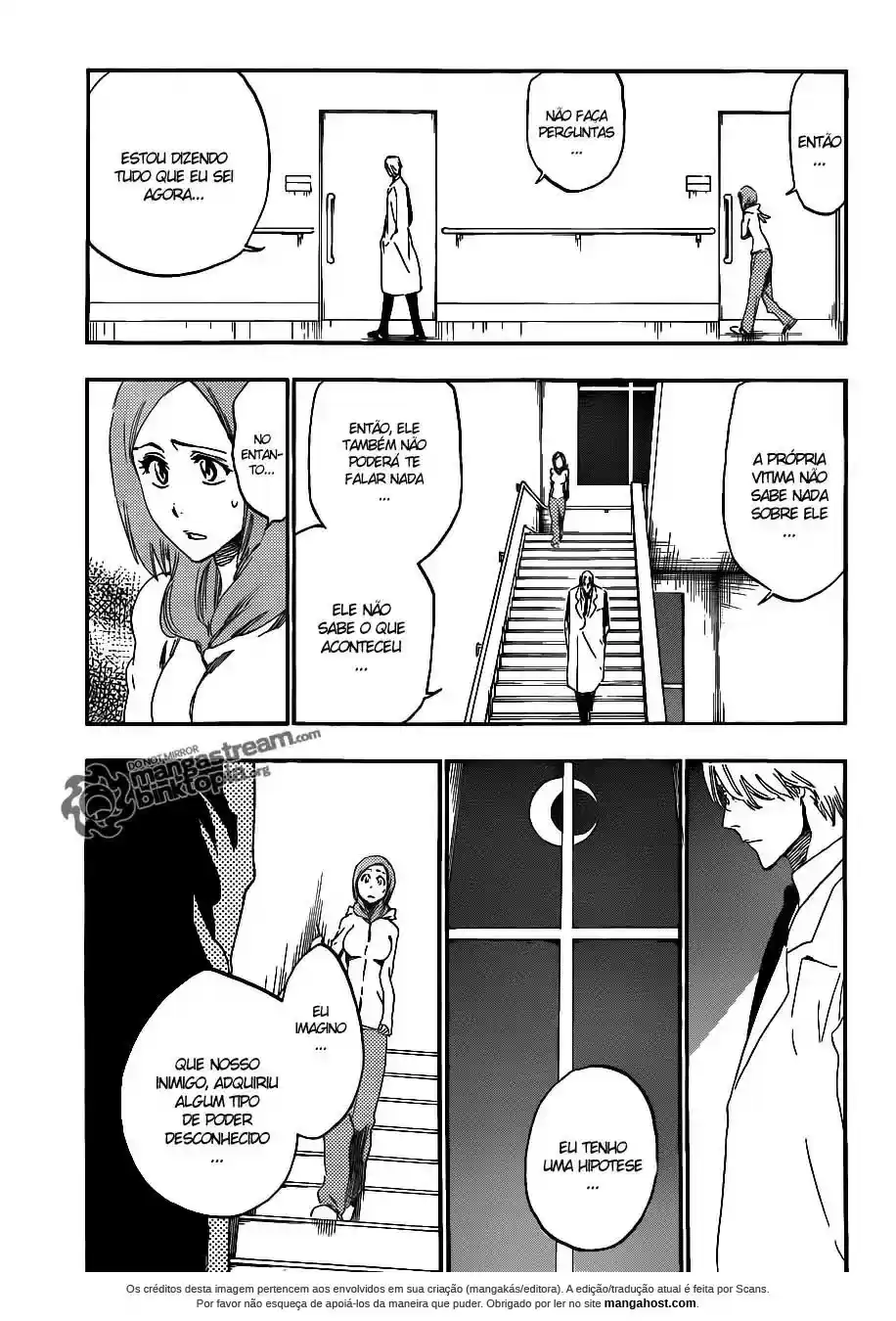 Read Bleach pt Manga Online