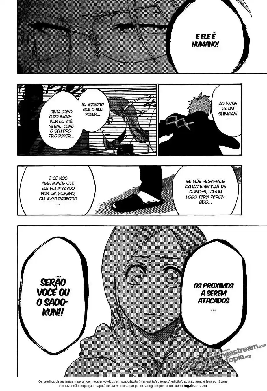 Read Bleach pt Manga Online