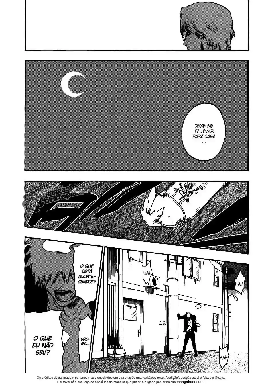 Read Bleach pt Manga Online