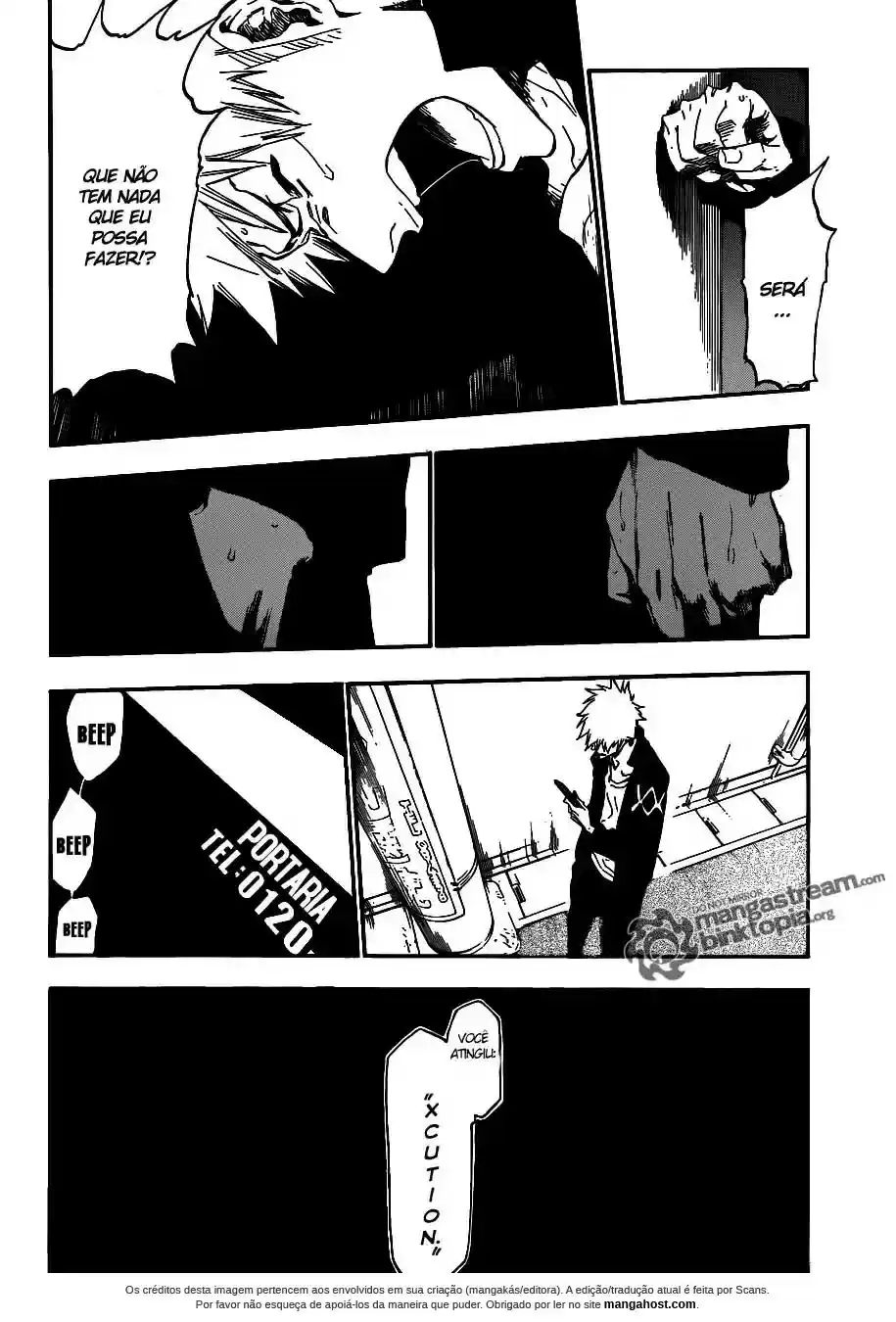 Read Bleach pt Manga Online