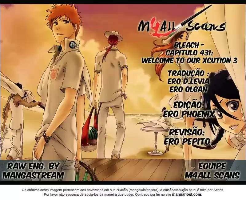 Read Bleach pt Manga Online