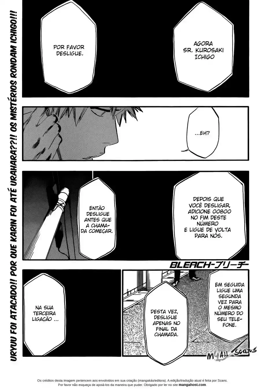 Read Bleach pt Manga Online