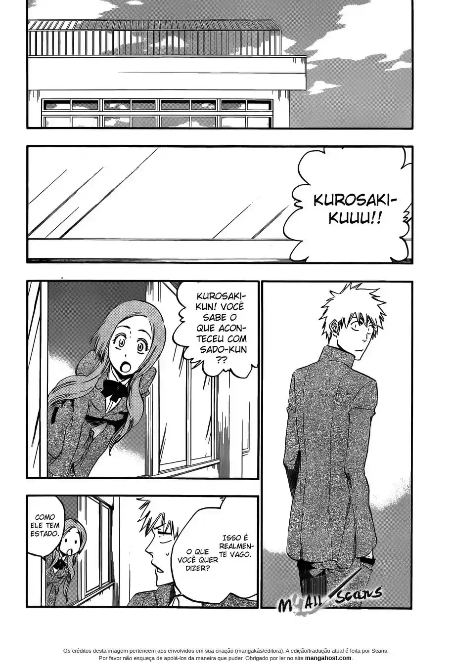 Read Bleach pt Manga Online