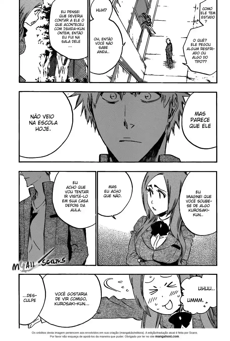 Read Bleach pt Manga Online