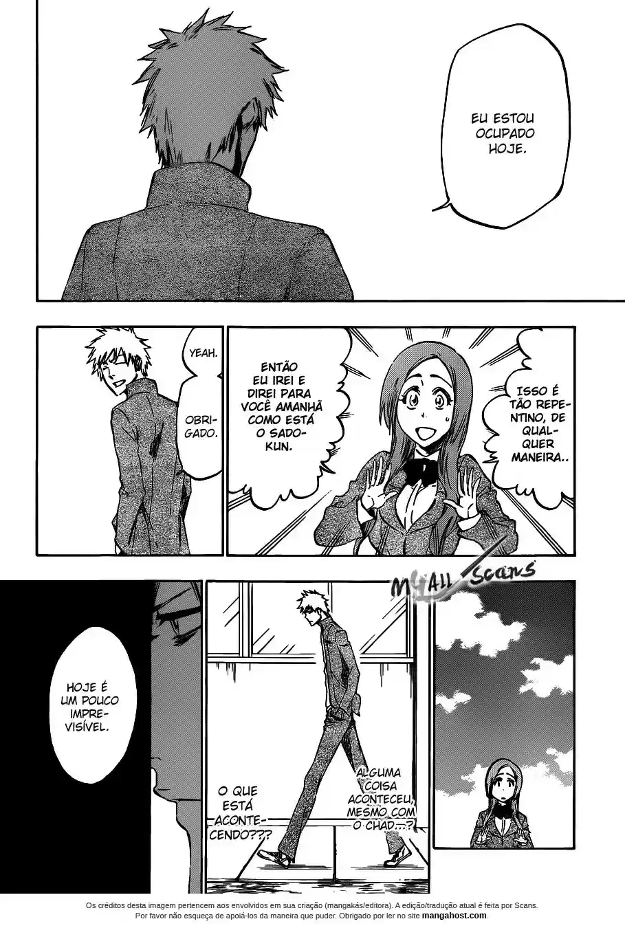 Read Bleach pt Manga Online