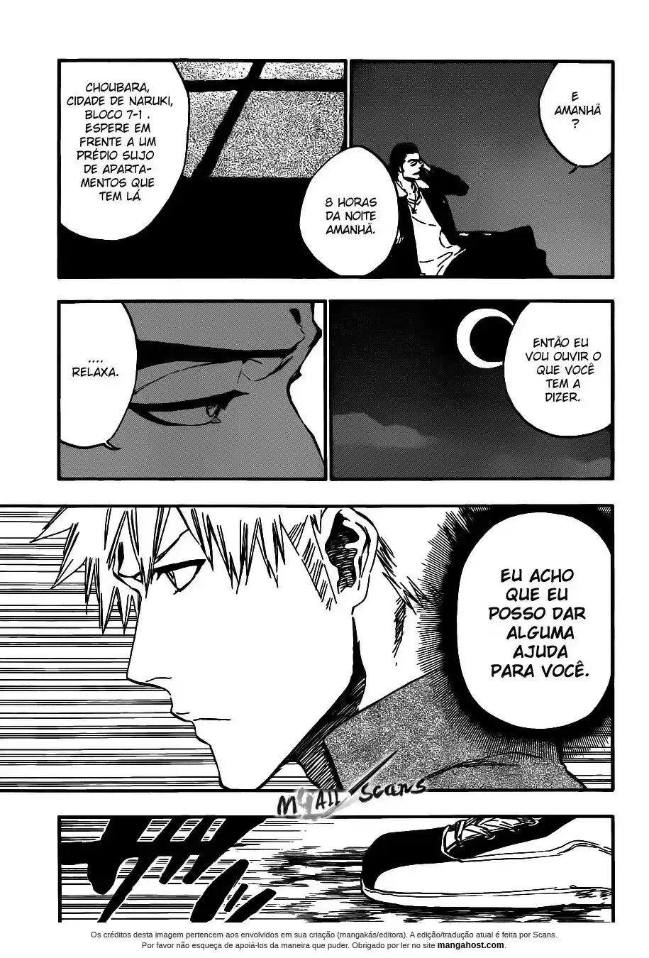 Read Bleach pt Manga Online