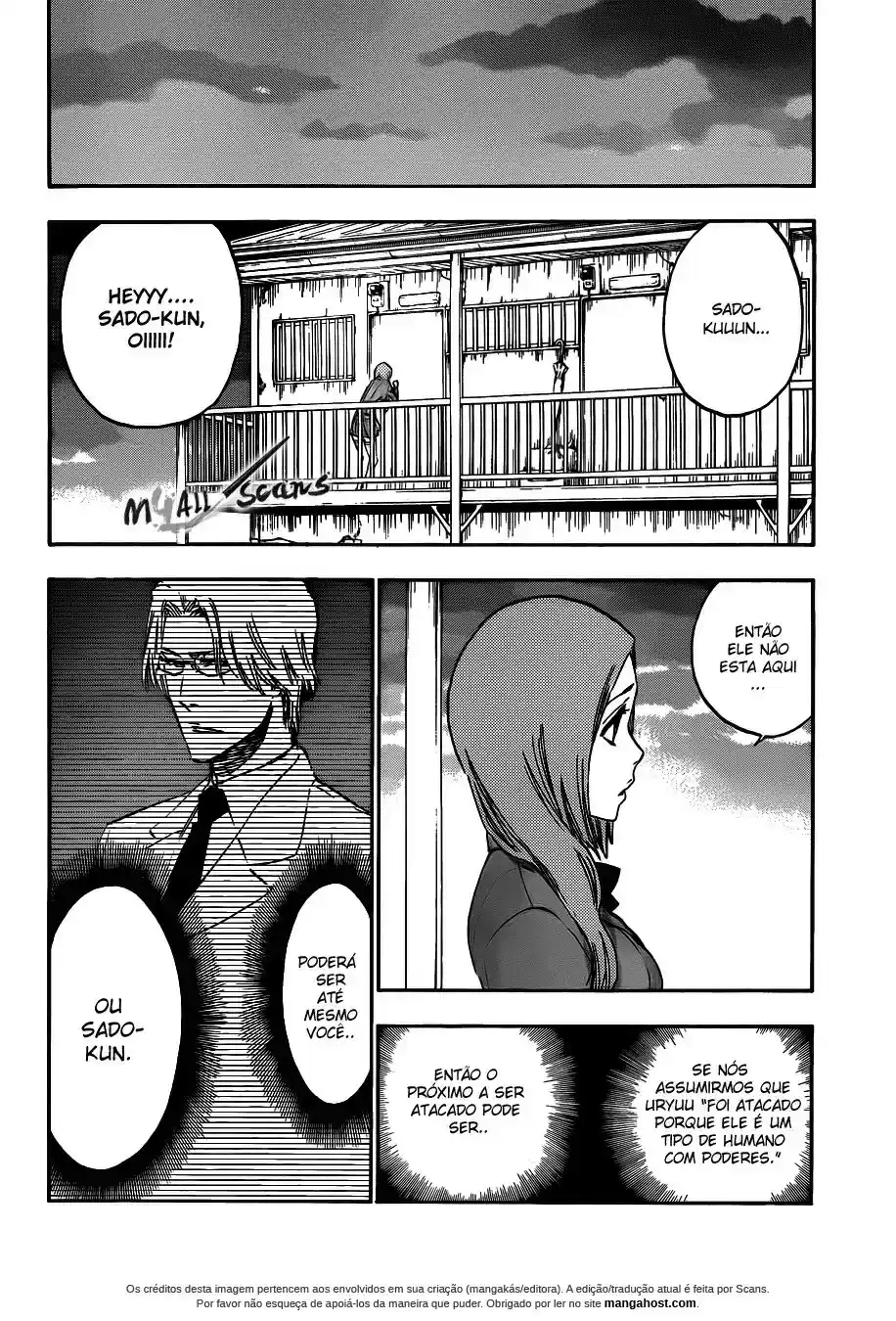 Read Bleach pt Manga Online