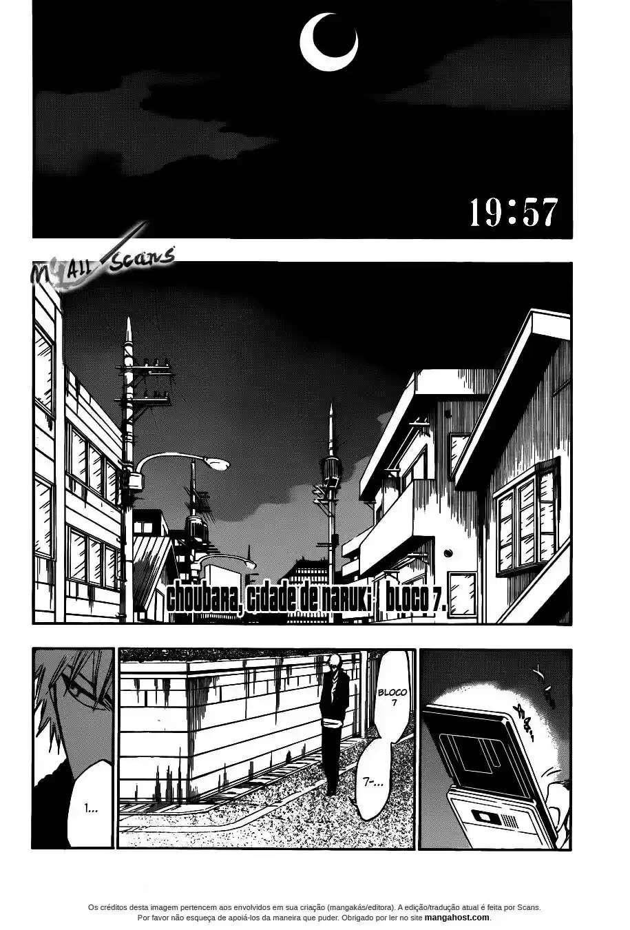 Read Bleach pt Manga Online