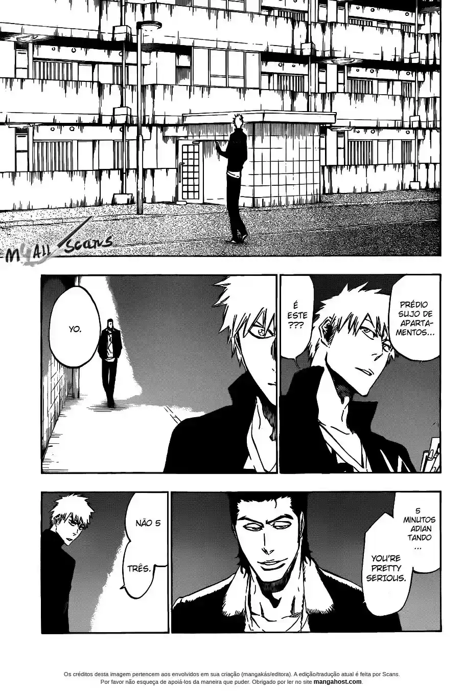 Read Bleach pt Manga Online