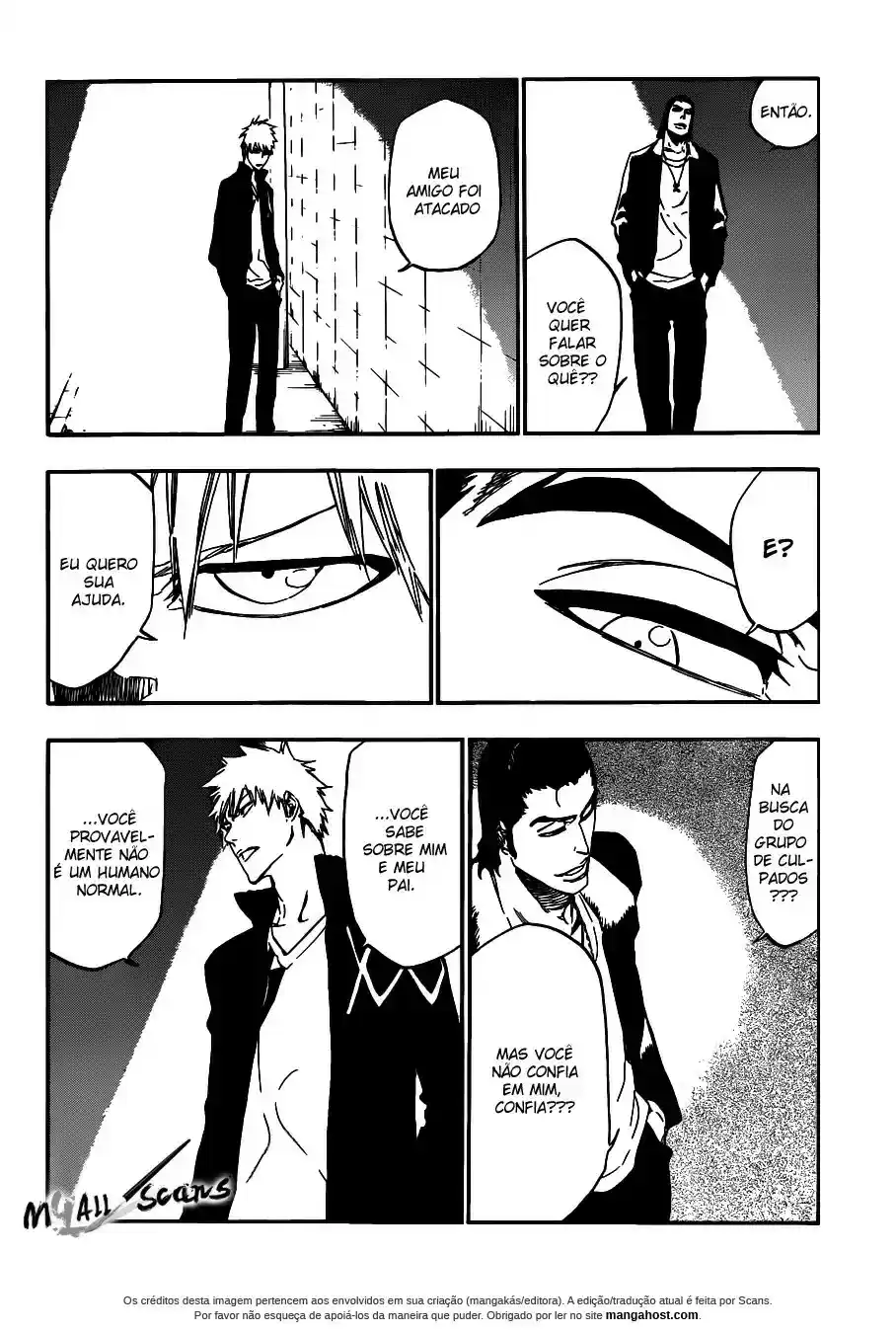 Read Bleach pt Manga Online