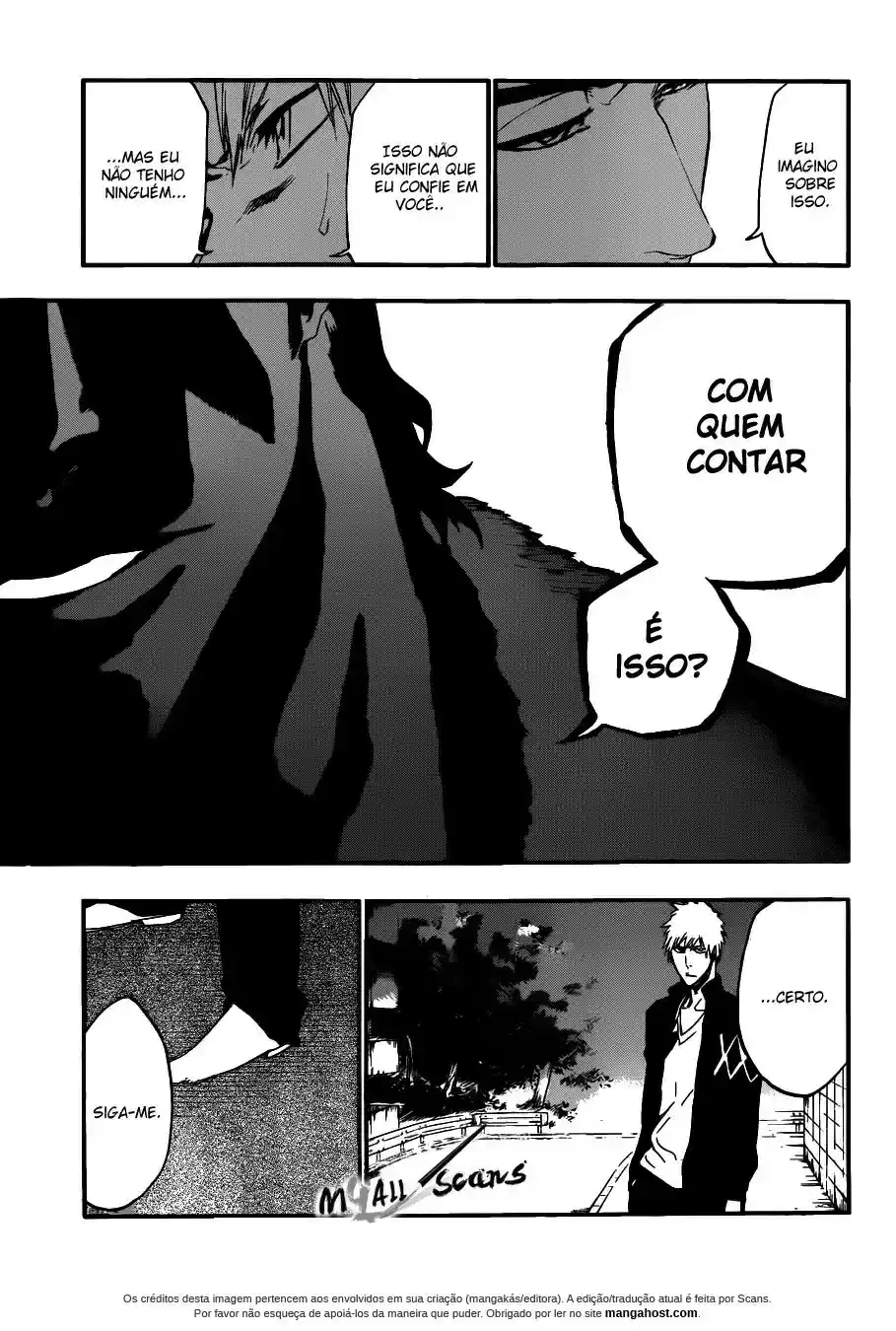 Read Bleach pt Manga Online