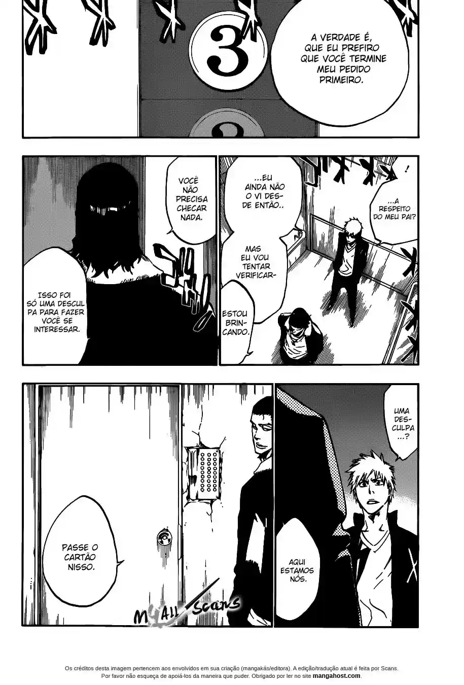 Read Bleach pt Manga Online