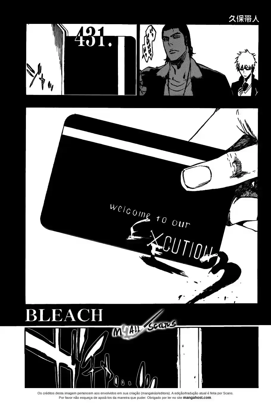 Read Bleach pt Manga Online
