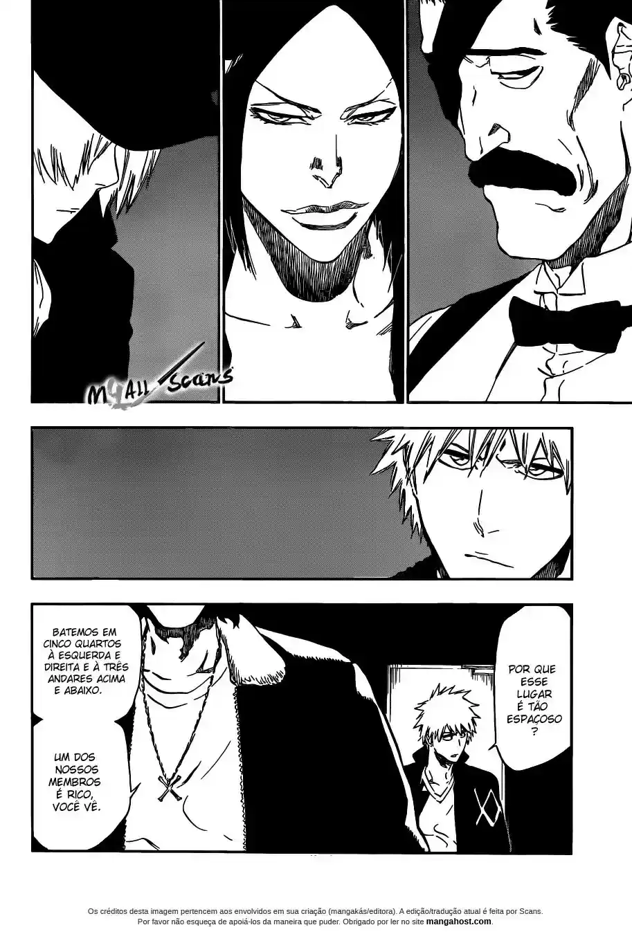 Read Bleach pt Manga Online