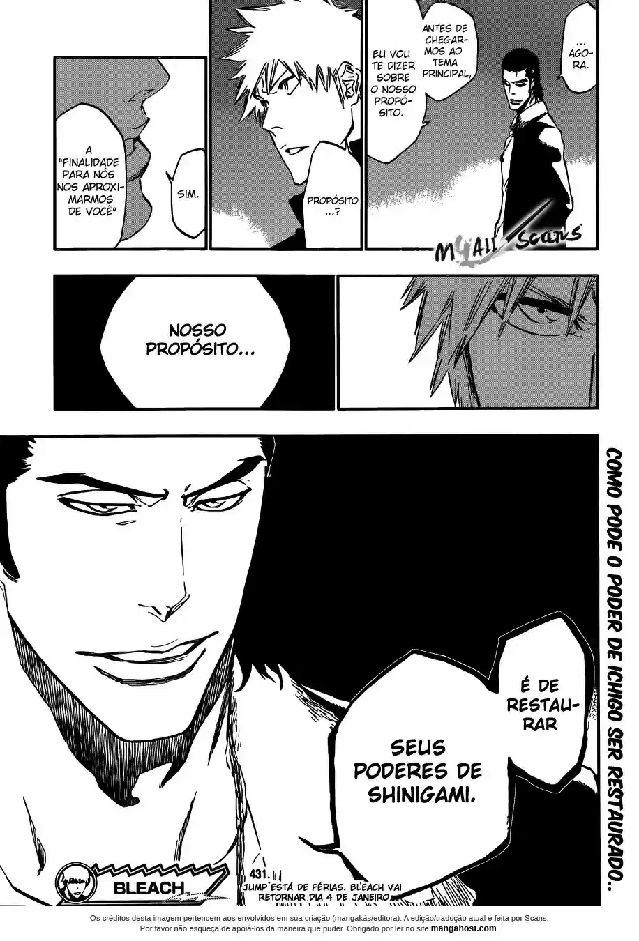 Read Bleach pt Manga Online