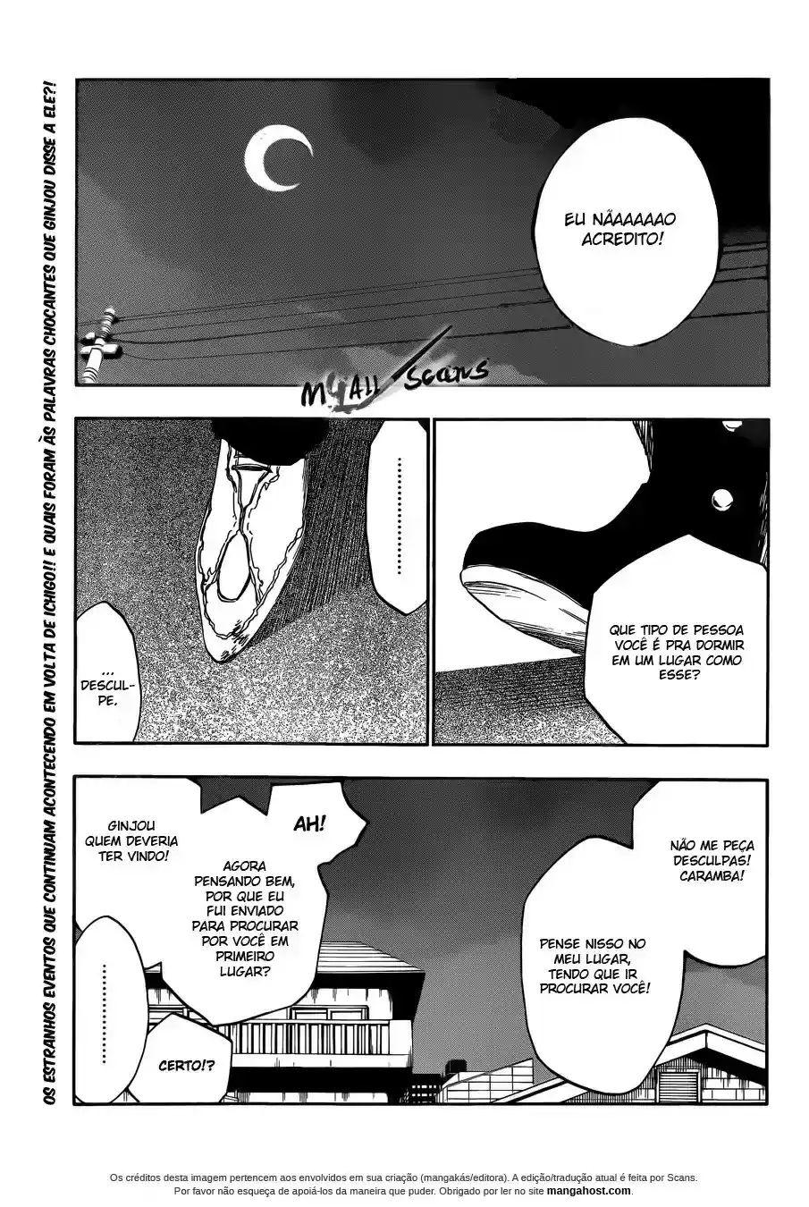 Read Bleach pt Manga Online