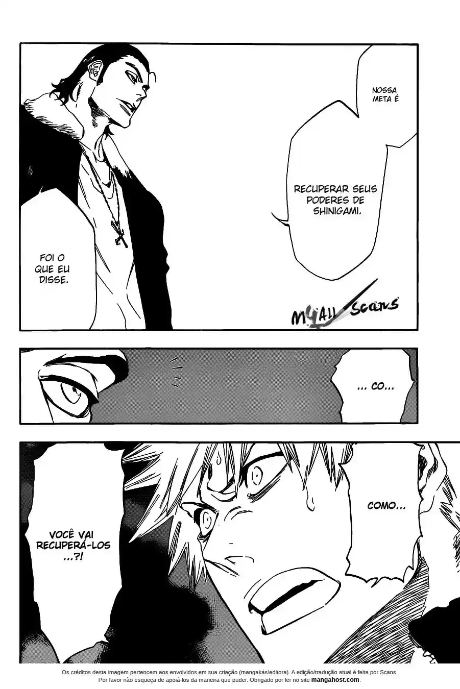 Read Bleach pt Manga Online