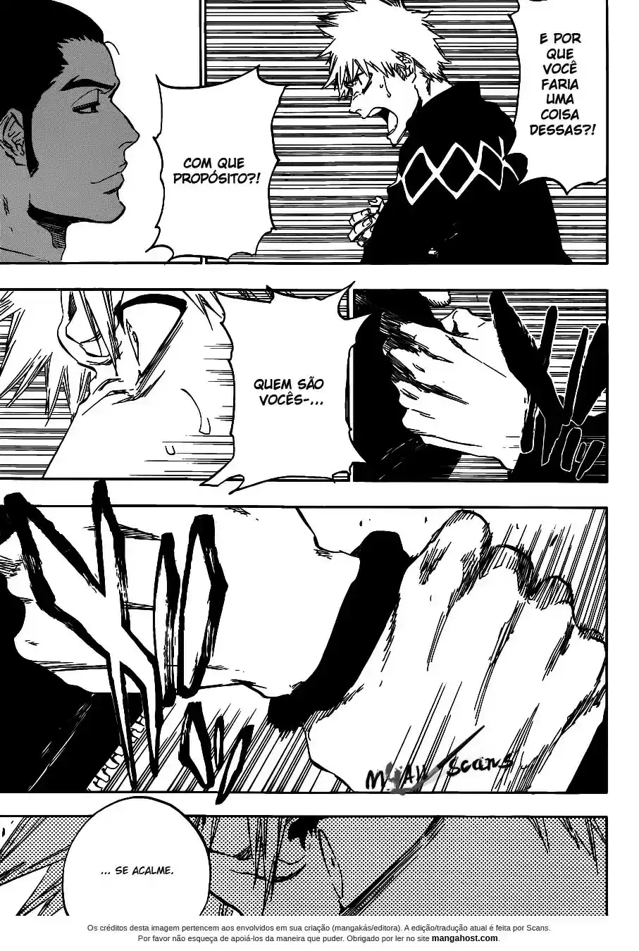 Read Bleach pt Manga Online