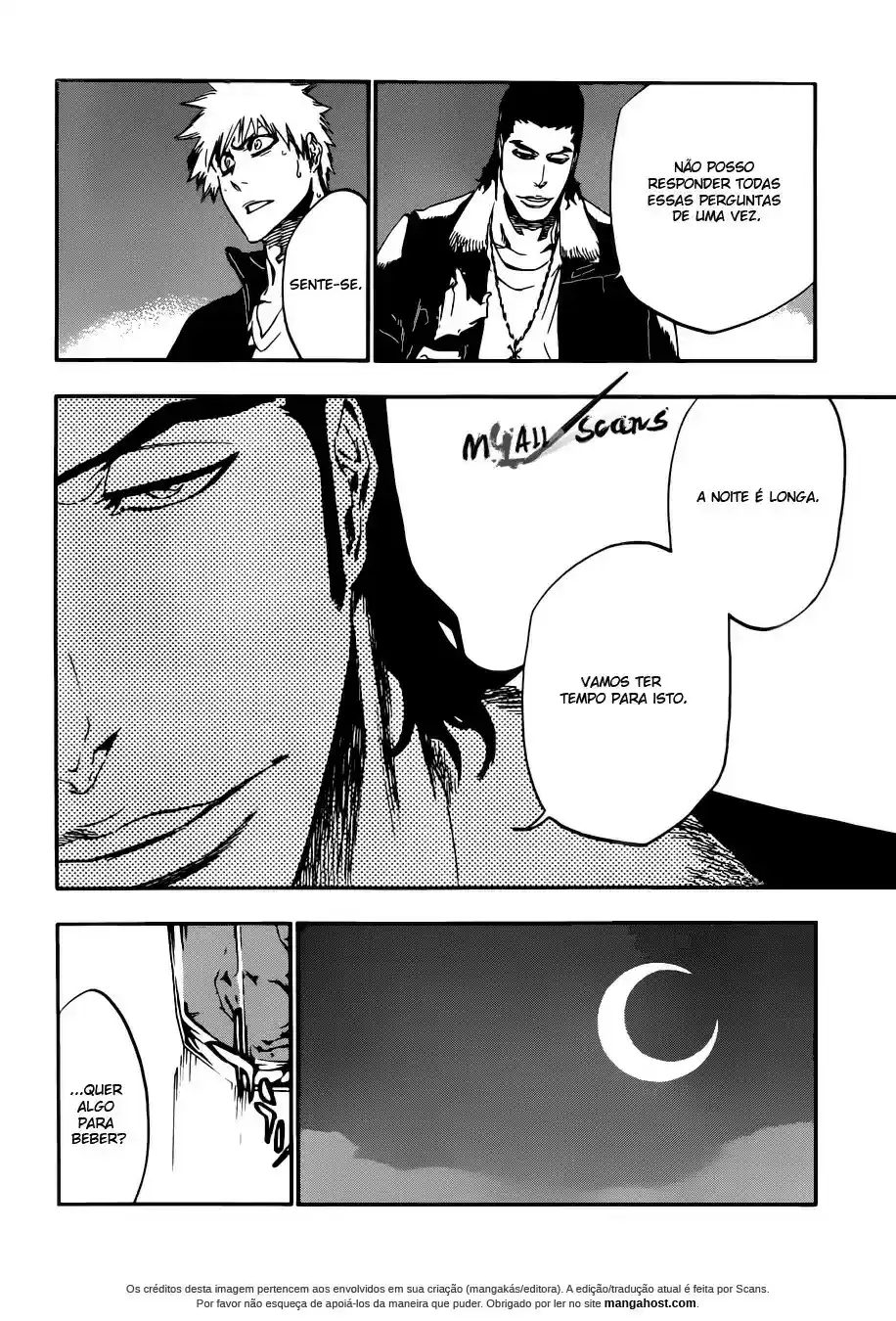 Read Bleach pt Manga Online