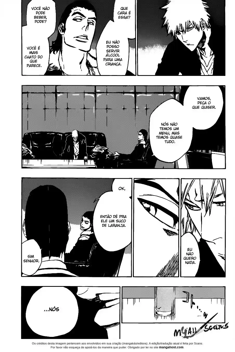 Read Bleach pt Manga Online