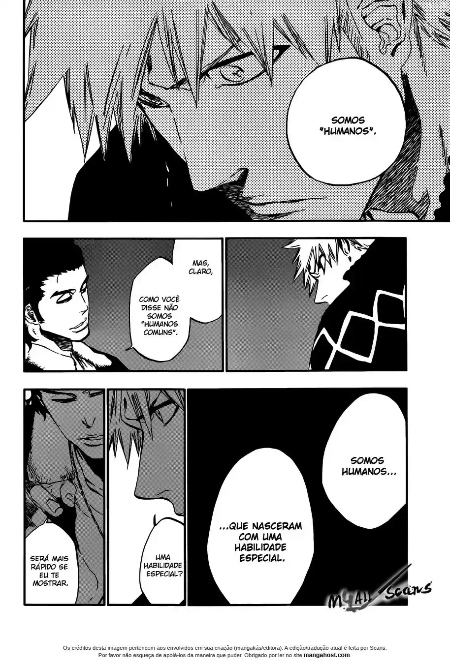 Read Bleach pt Manga Online