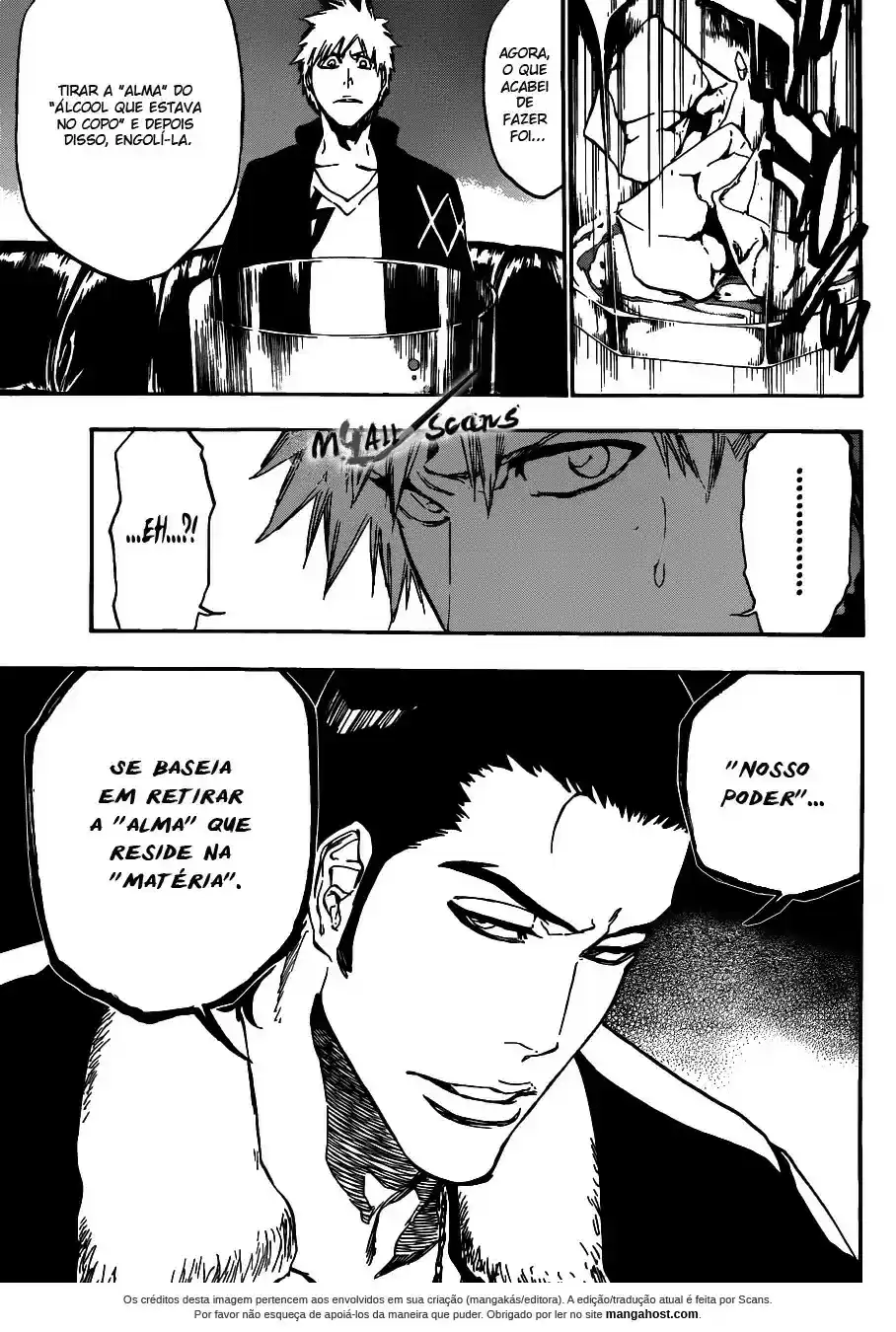 Read Bleach pt Manga Online