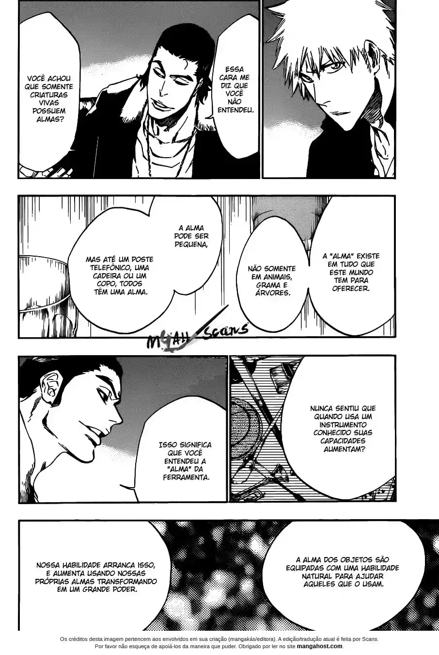 Read Bleach pt Manga Online