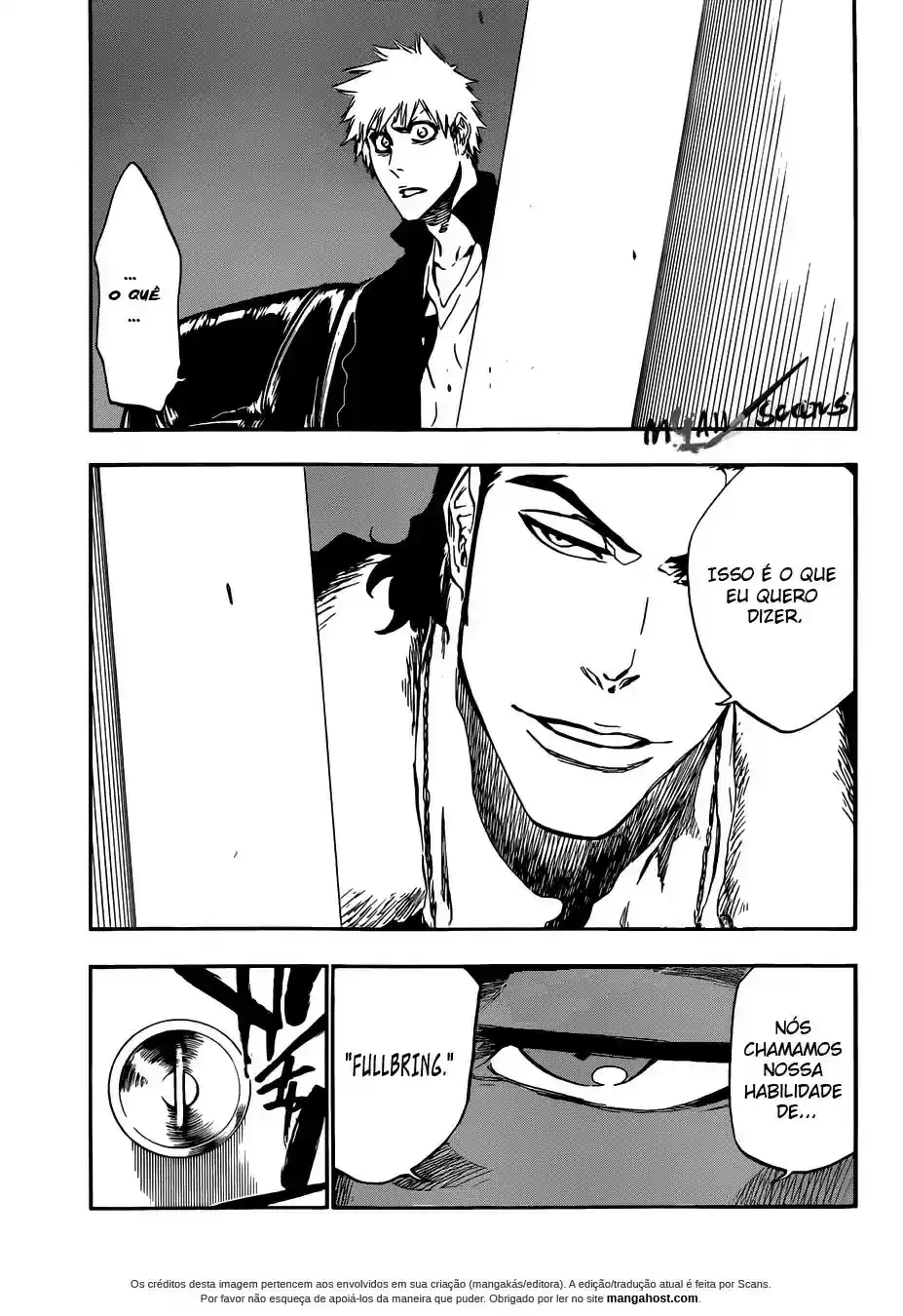 Read Bleach pt Manga Online